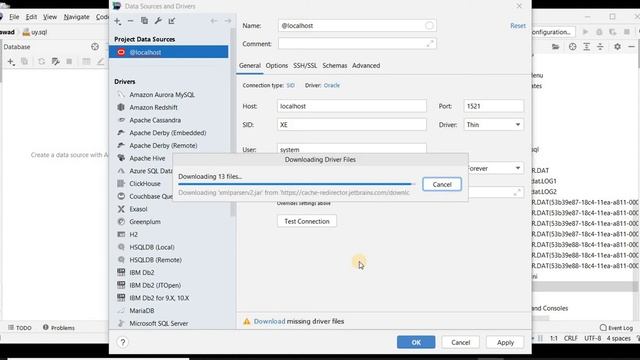 Connect database in Datagrip || Unlock HR Schema in DataGrip in Urdu/Hindi || Jawad Aslam смотреть онлайн