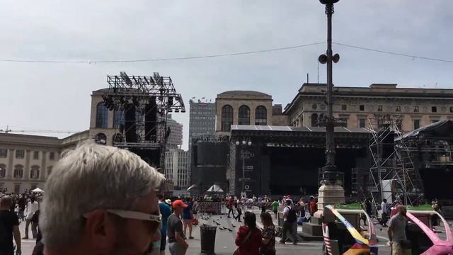 Милан, собор Дуомо смотреть онлайн