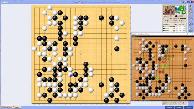 Игра ГО (Бадук) Андрей Кравец 1p EGF (lot020) Tygem 9d смотреть онлайн