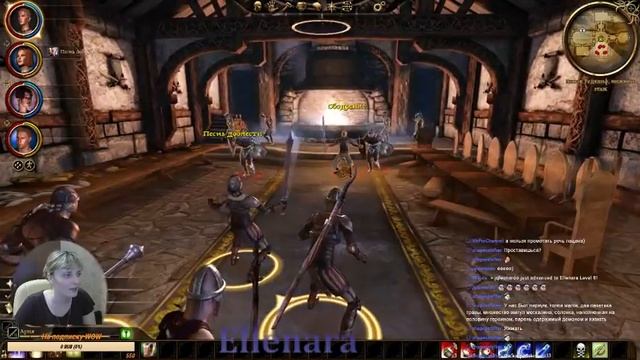 Dragon Age: Origins Будем драться и начало задания Заблудившийся в снах смотреть онлайн