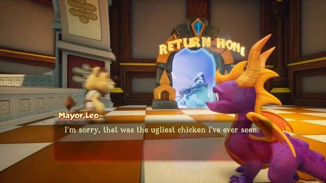 Прохождение Spyro: Year of the Dragon (Spyro: Reignited Trilogy) - Часть 1 | PS4, XONE смотреть онлайн