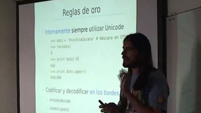 PyConAr 2011 - Facundo Batista - Entendiendo Unicode смотреть онлайн