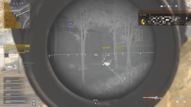 COD: Warzon прицел смотреть онлайн