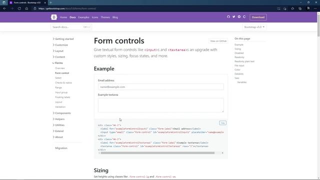9. 4 Bootstrap documentation смотреть онлайн