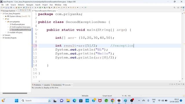 Java Exception || JAVA for Beginners || Silan Software || Pythontpoints.com смотреть онлайн
