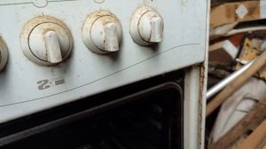 Разбор газовой плиты