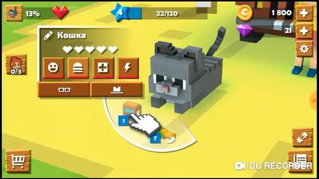 Начинаем свое приключение в игре Block Farm#1 смотреть онлайн