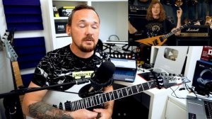 Умеет ли играть на гитаре Dave Mustaine из Megadeth?
