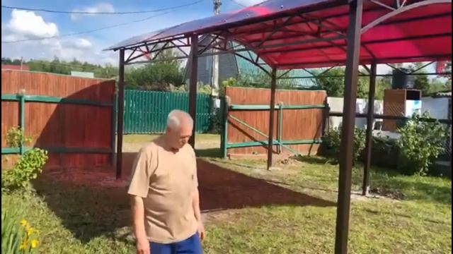 Отзыв для ООО "АРТ-СТИЛЬ" Сделали навес в Москве смотреть онлайн