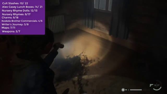 Alan Wake 2 Complete Collection смотреть онлайн