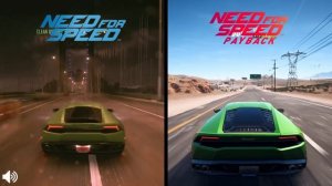 NFS 2015 Vs NFS PayBack Lamborghini Huracán Sound Comparison