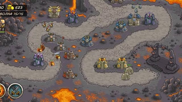 Мини обзор игры Kingdom Rush! смотреть онлайн