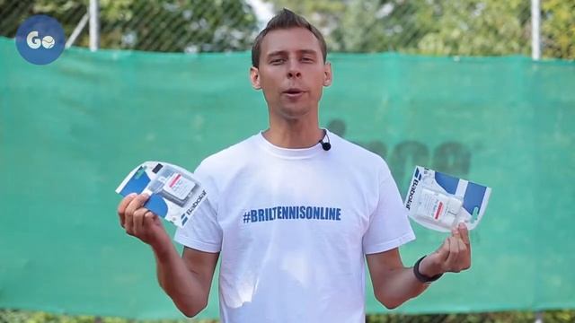 С чего начинается теннис. Часть 2: "Выбор струн, намоток, виброгасителей и мячей" смотреть онлайн