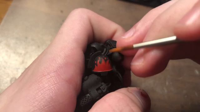 How to Paint Freehand Flames смотреть онлайн
