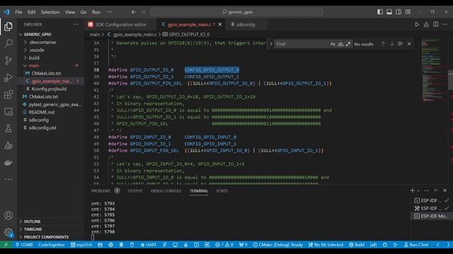 ESP32-C6 - GPIO & ISR with ESP-IDF смотреть онлайн