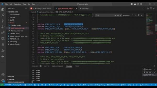 ESP32-C6 - GPIO & ISR with ESP-IDF