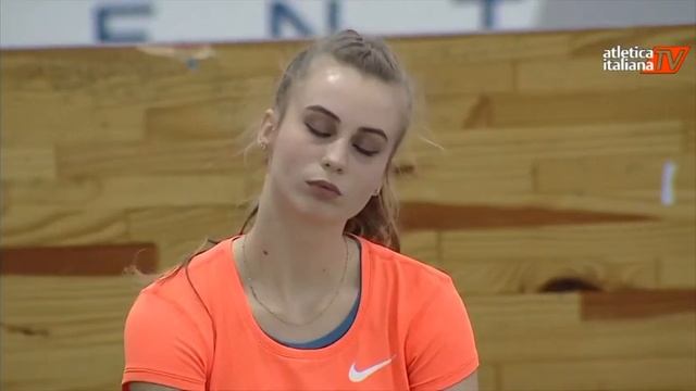 Gherca Maria Roberta italian championship athletics 2019 indoor pole vault смотреть онлайн