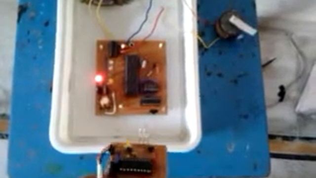 Remote controlled dc motor Project.mp4 смотреть онлайн