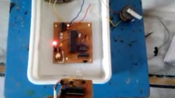 Remote controlled dc motor Project.mp4