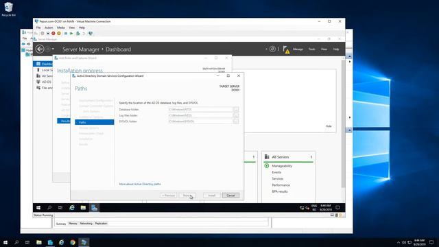Windows Server 2019. Active Directory (AD) Domain Controller(DC) 구성 смотреть онлайн