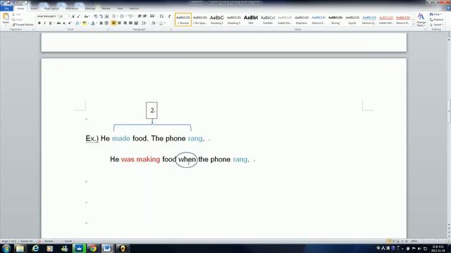 ESL Lesson Past Continuous / Past Progressive Tense смотреть онлайн