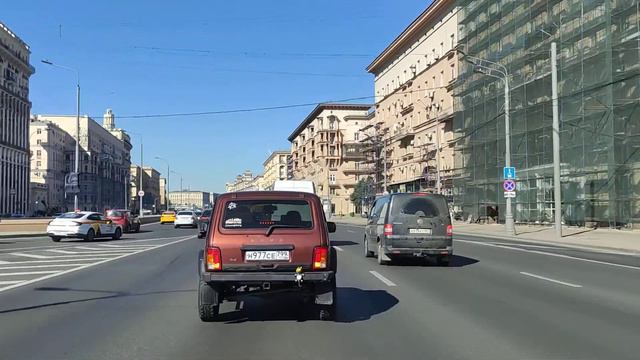Новый арбат - Кутузовский проспект, г. Москва смотреть онлайн