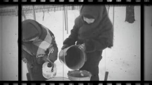 Елена Чеснокова  "Саночки "  (Блокадный Ленинград)