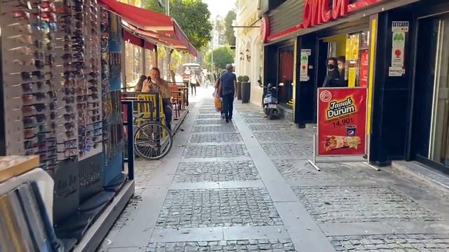 Antalya, Turkey [Walking Tour] смотреть онлайн