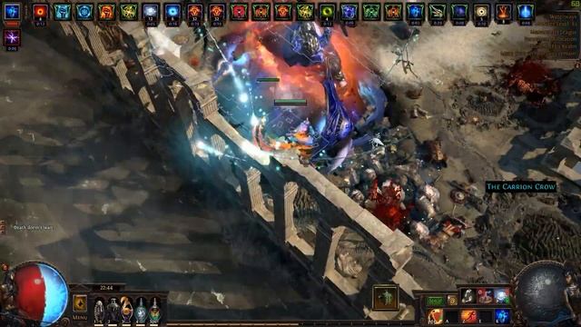 PoE : Self Curse Winter Orb Waterways T16 смотреть онлайн