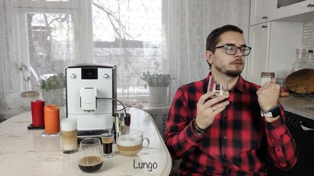 СЛЕПОЙ ТЕСТ КОФЕ из Nivona 779 смотреть онлайн