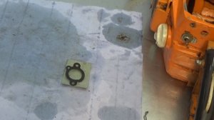 Бензопила Тайга 214. И такие можно вернуть к жизни