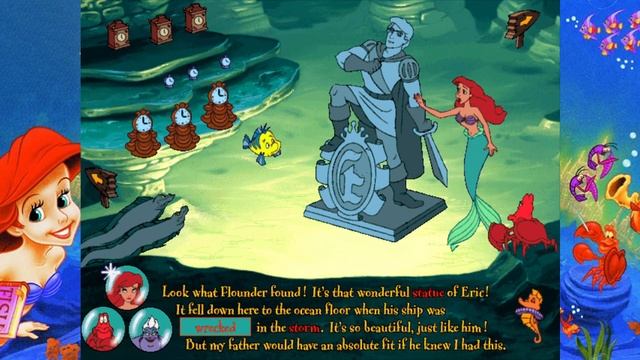 [PC] Disney's Animated StoryBook: The Little Mermaid | Ariel's Story Studio | Full Game Walkthrough смотреть онлайн