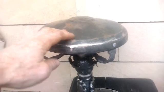 Кованая настольная лампа. prok-master. Анапа. смотреть онлайн