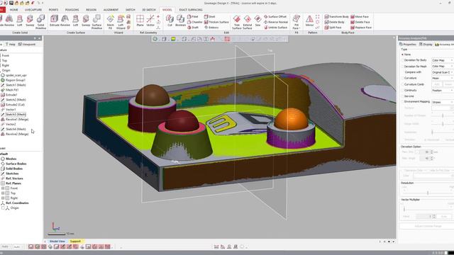 Reverse Engineering with the Artec Space Spider and Design X смотреть онлайн