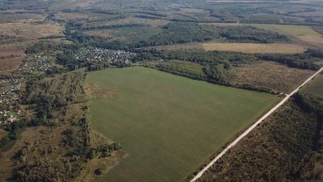Наши поля с высоты 500 метров смотреть онлайн
