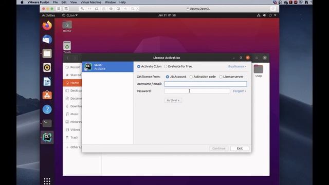 Lab 01 Hello OpenGL World on (Linux) on MacOS смотреть онлайн