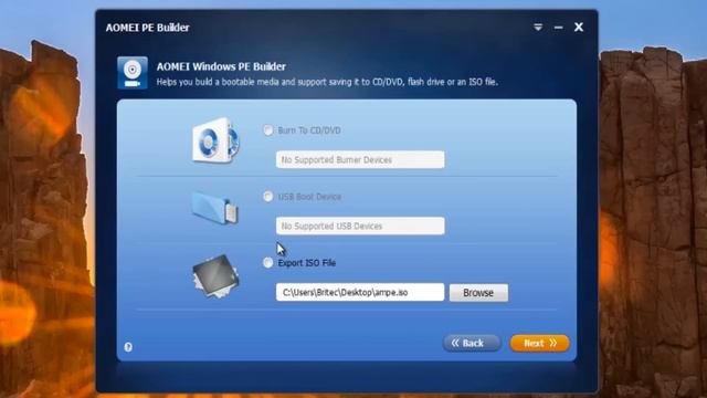 AOMEI PE Builder: Create A Custom WinPE смотреть онлайн