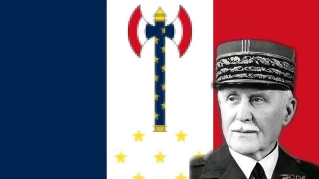 Marèchal Nous Voilà  -  Phillipe Petain  ( Vichy France)