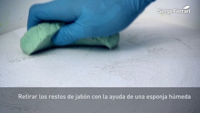 Recomendaciones De Limpieza Stamskin - Serge Ferrari