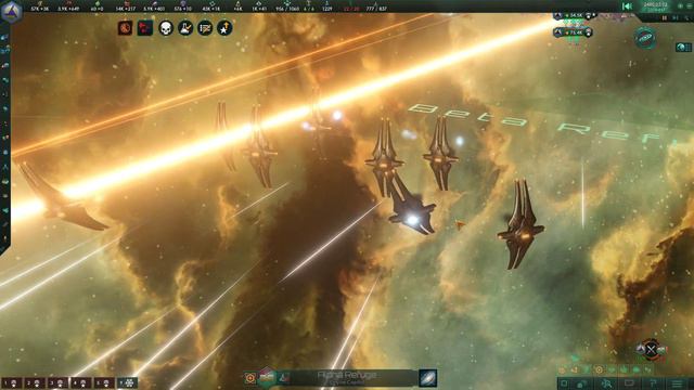 The remaining fleet of the Fallen Empire is destroyed quickly! - Stellaris смотреть онлайн