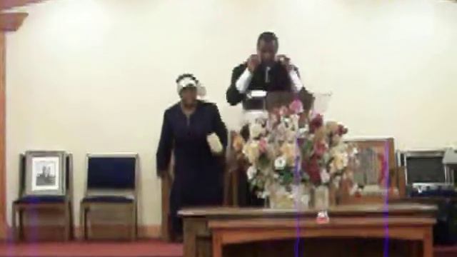 Evangelist Richard Garvin Pt 1 смотреть онлайн