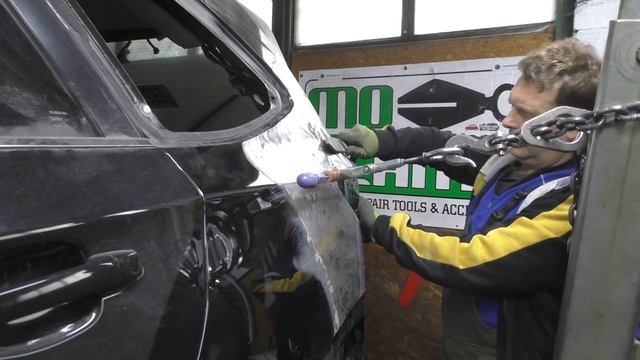 Subaru Outback. The body restore. Ремонт кузова. смотреть онлайн