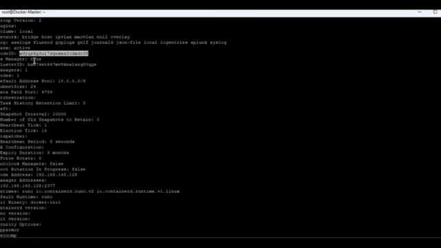 Docker Swarm смотреть онлайн