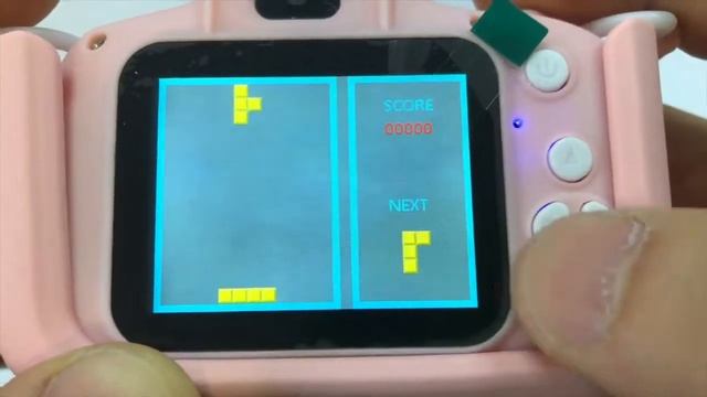 Детский цифровой Фотоаппарат Котик CHILDREN'S FUN CAMERA KITTY смотреть онлайн