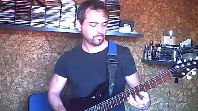 Shred this III Brett Garsed Dimarzio Pickups!!! смотреть онлайн