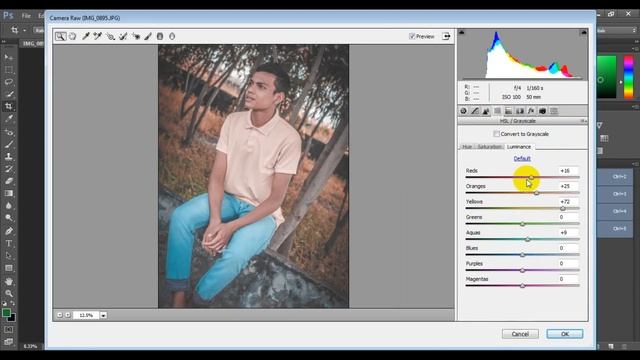 Photoshop Tutorial | CC 2019 | Camera Raw Filter | How to edit photo with Photoshop смотреть онлайн