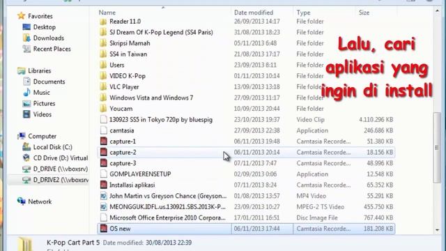 Cara Menginstall Aplikasi di VirtualBox смотреть онлайн