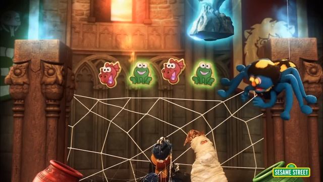 Sesame Street: Furry Potter and The Goblet of Cookies (Harry Potter Parody) смотреть онлайн