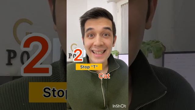 How To Pronounce "T" In English смотреть онлайн