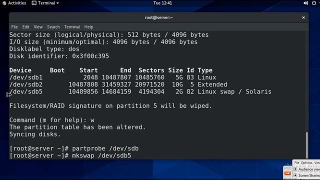 how to create swap memory in CentOS 8 | RHEL 8 смотреть онлайн